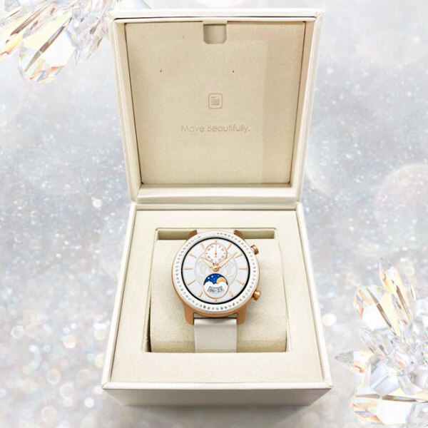 Ceas inteligent Amazfit GTR 42mm Light Gold 1.2" | 30.4 mm | Metal/ Silicon
| A1910-GE photo 6