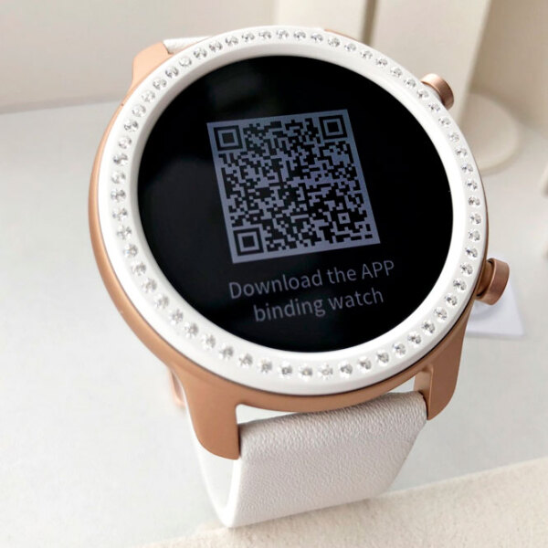 Ceas inteligent Amazfit GTR 42mm Light Gold 1.2" | 30.4 mm | Metal/ Silicon
| A1910-GE photo 7
