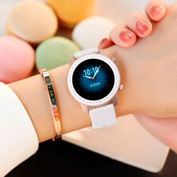 Ceas inteligent Amazfit GTR 42mm Light Gold 1.2" | 30.4 mm | Metal/ Silicon
| A1910-GE photo 8