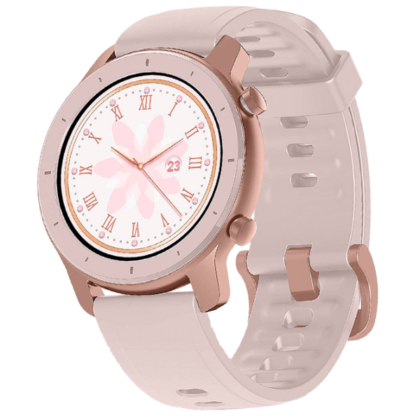 Ceas inteligent Amazfit GTR 42mm Pink 1.2" | 30.4 mm | Metal/ Silicon
| A1910CBP photo 1