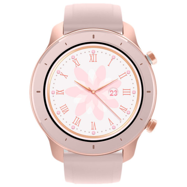 Ceas inteligent Amazfit GTR 42mm Pink 1.2" | 30.4 mm | Metal/ Silicon
| A1910CBP photo 2