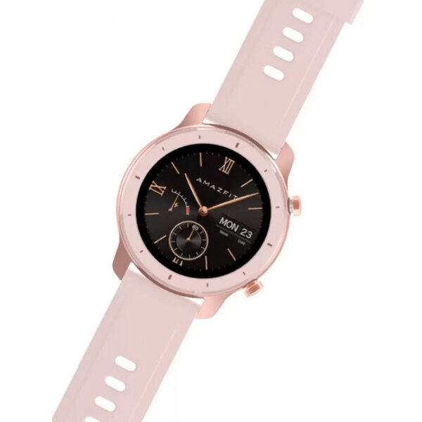 Ceas inteligent Amazfit GTR 42mm Pink 1.2" | 30.4 mm | Metal/ Silicon
| A1910CBP photo 4