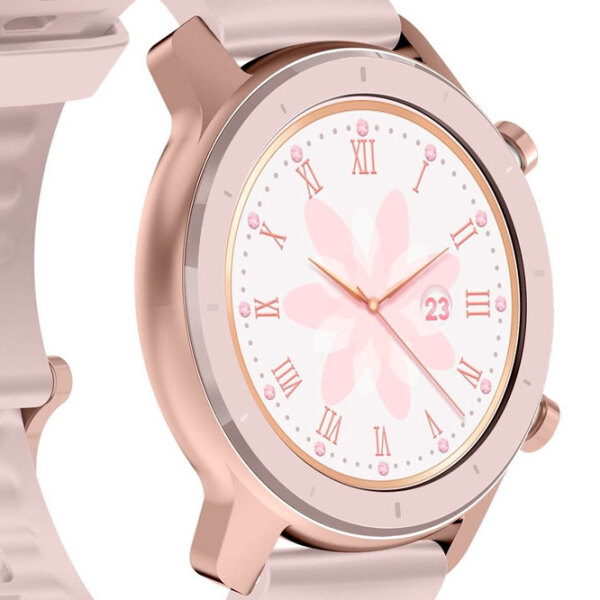 Ceas inteligent Amazfit GTR 42mm Pink 1.2" | 30.4 mm | Metal/ Silicon
| A1910CBP photo 6