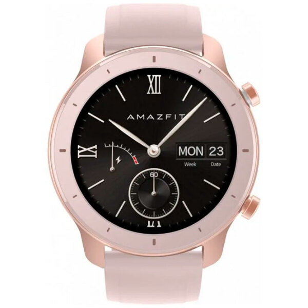 Ceas inteligent Amazfit GTR 42mm Pink 1.2" | 30.4 mm | Metal/ Silicon
| A1910CBP photo 7