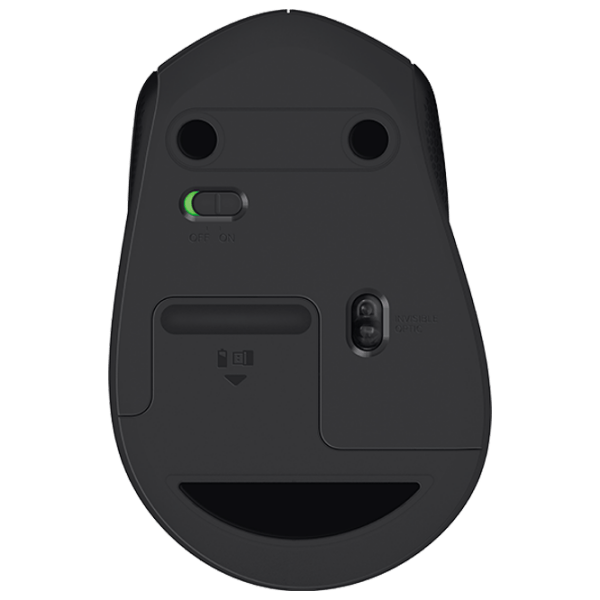 Мышь Logitech M330 Черный Беспроводные, 1000 dpi photo 5