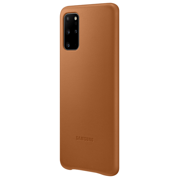 Husă pentru smartphone Samsung Galaxy S20 Plus (EF-VG985LAEG) Brown Samsung, Piele,  photo 2