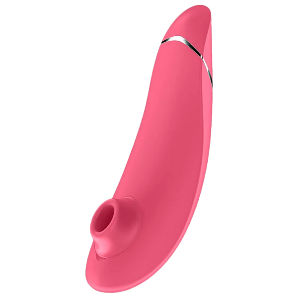 Vibrostimulator Womanizer Premium Raspberry  photo 1