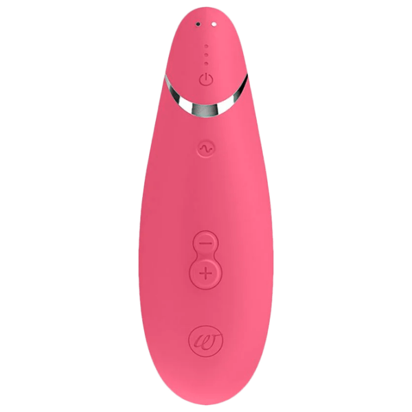 Vibrostimulator Womanizer Premium Raspberry  photo 4