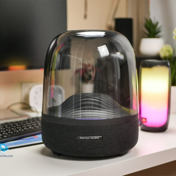 Boxă portabilă Harman Kardon Aura Studio 3 Black 100 W photo 6