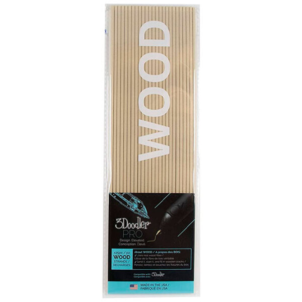 Филамент 3Doodler Start Pro Wood Бежевый  photo 2
