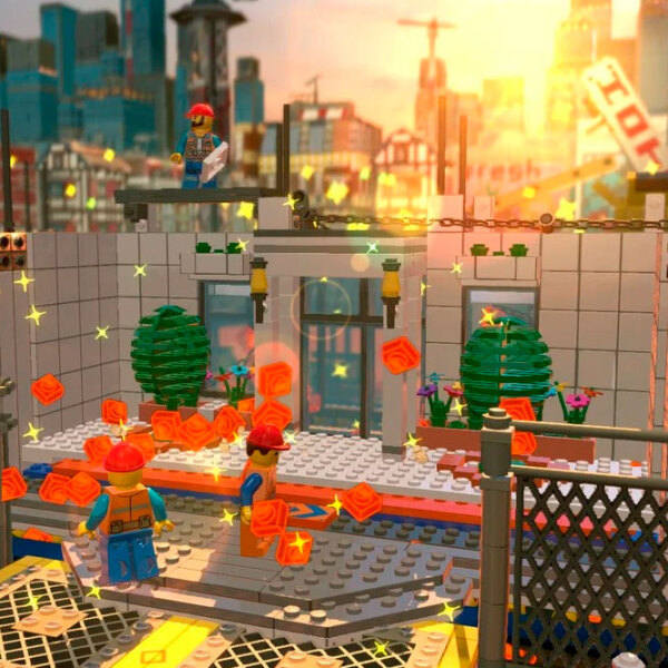 Lego Movie Video Game PlayStation 4 Action / 7+ photo 3