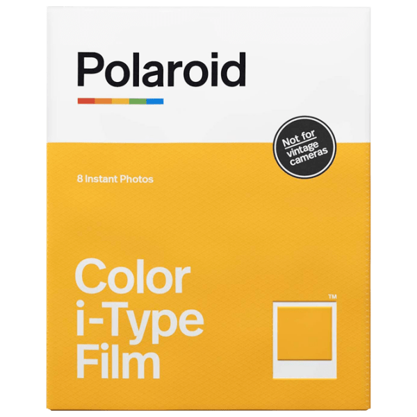 Фотобумага для Polaroid I-Type (8шт.) Белый Цветная photo 1