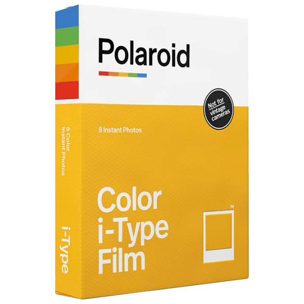 Фотобумага для Polaroid I-Type (8шт.) Белый Цветная photo 2