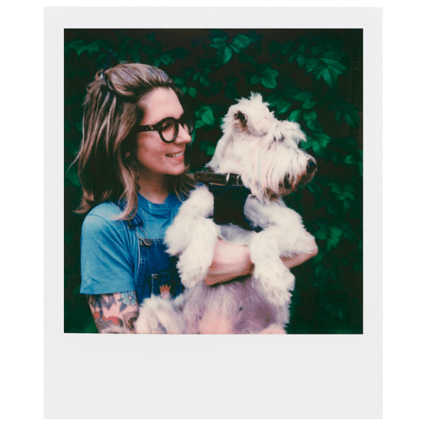 Фотобумага для Polaroid I-Type (8шт.) Белый Цветная photo 3