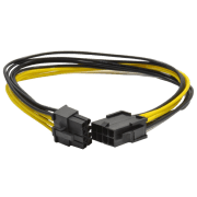 Кабель данных Cablexpert CC-PSU-84 8 пин/ 8 пин Черный 