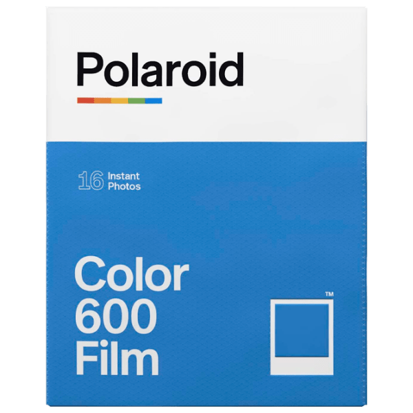 Фотобумага для Polaroid 600 (16шт.) Белый Цветная photo 1