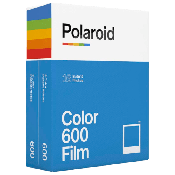 Фотобумага для Polaroid 600 (16шт.) Белый Цветная photo 2