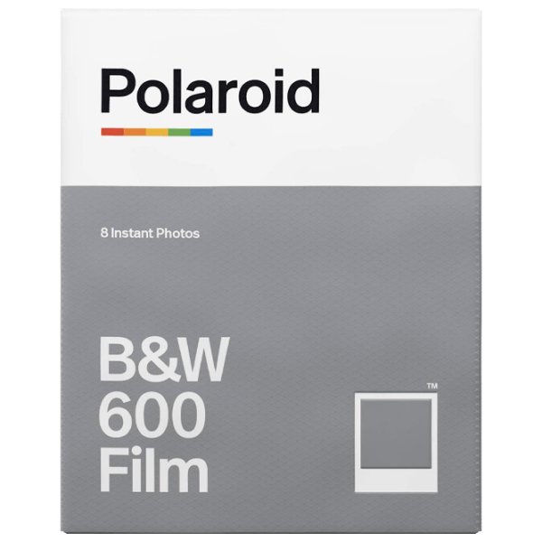 Фотобумага для Polaroid 600 (8шт.) Белый Черно-белое photo 1