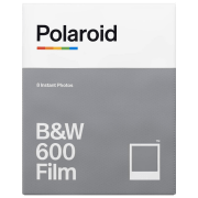 Фотобумага для Polaroid 600 (8шт.) Белый Черно-белое