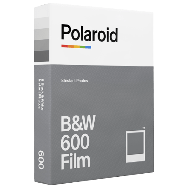 Фотобумага для Polaroid 600 (8шт.) Белый Черно-белое photo 2