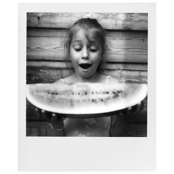 Фотобумага для Polaroid 600 (8шт.) Белый Черно-белое photo 3