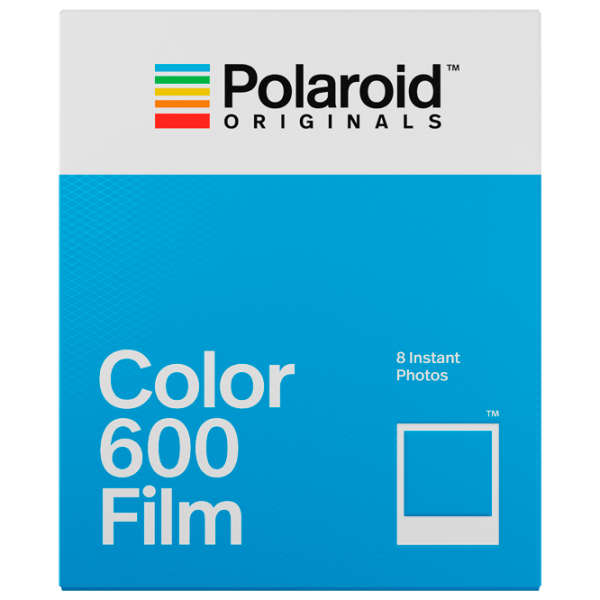 Фотобумага для Polaroid 600 (8шт.) Белый Цветная photo 1