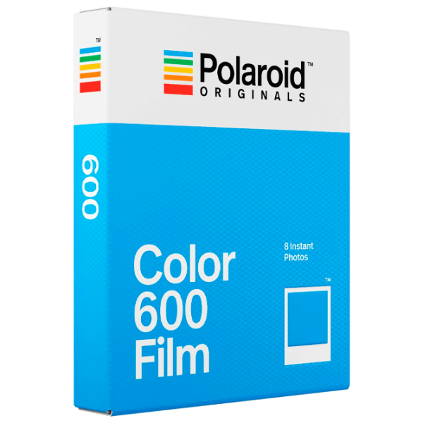 Фотобумага для Polaroid 600 (8шт.) Белый Цветная photo 2