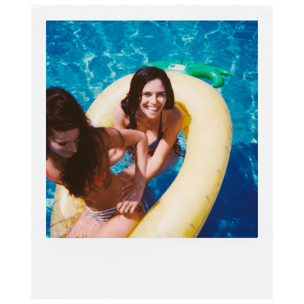 Фотобумага для Polaroid 600 (8шт.) Белый Цветная photo 3