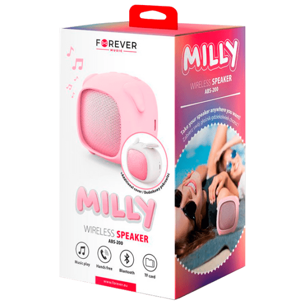 Boxa Portabila Forever  ABS-200, Milly  photo 5