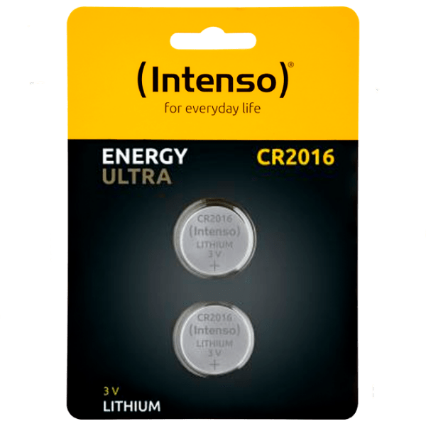 Baterii Intenso Energy Ultra CR2016 (2 buc.)  photo 1