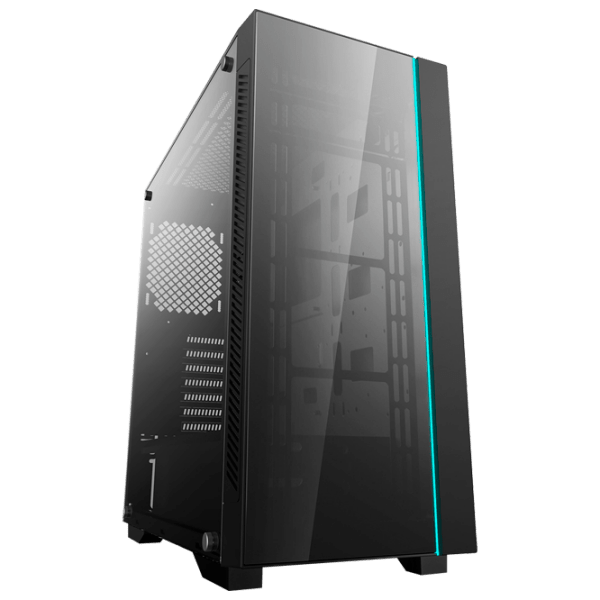Игровой компьютер Navigator 03413, Черный Intel i5-10400F 8GB 1TB + 256GB GTX1650 SUPER 4GB photo 1
