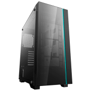 Calculator de jocuri Navigator 03413, Black Intel i5-10400F 8GB 1TB + 256GB GTX1650 SUPER 4GB