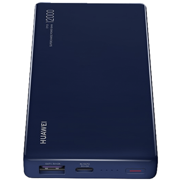 Power Bank 12000 mAh Huawei CP12S (40 W) Blue  photo 4