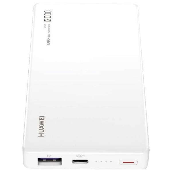 Power Bank 12000 mAh Huawei CP12S (40 W) White  photo 3
