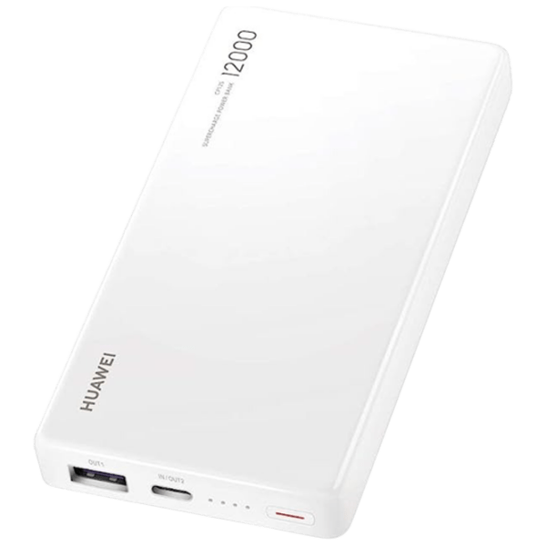 Power Bank 12000 mAh Huawei CP12S (40 W) White  photo 4