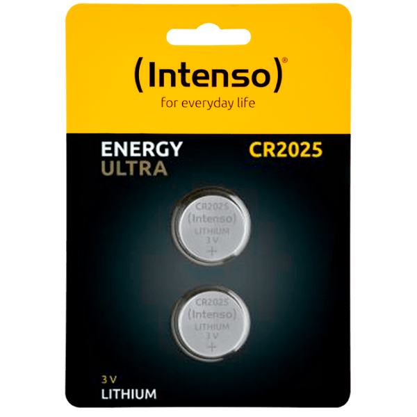 Батарейки Intenso Energy Ultra CR2025 (2 шт.)  photo 1