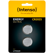 Батарейки Intenso Energy Ultra CR2025 (2 шт.) 