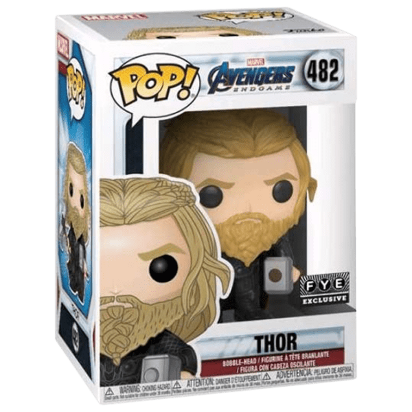 Figurină Funko Avengers Endgame Thor 14+ /  photo 2
