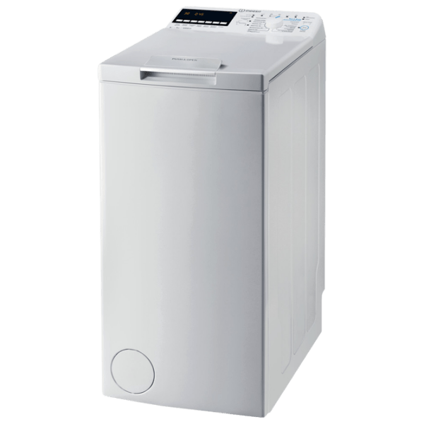 Mașină de spălat Indesit BTW E71253P EU White 7 kg, 1200 rpm, A+++ photo 1