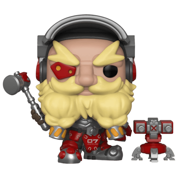 Figurină Funko Overwatch Torbjörn 6+ /  photo 1