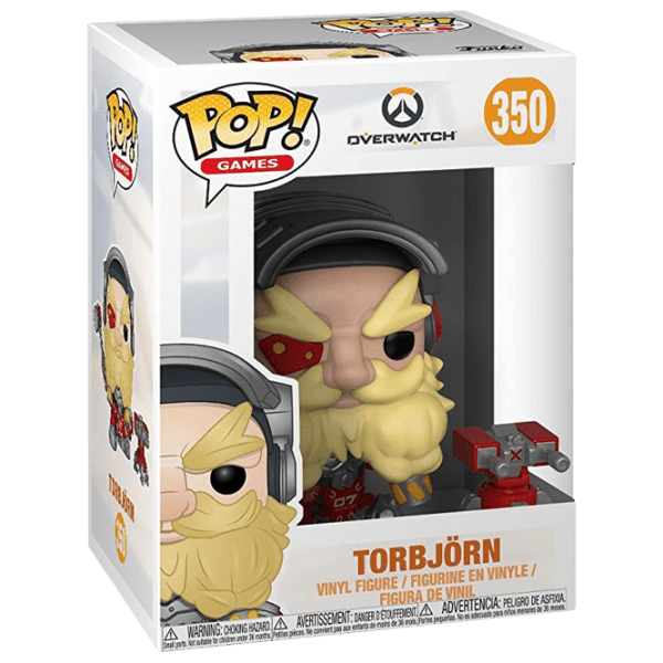 Figurină Funko Overwatch Torbjörn 6+ /  photo 2