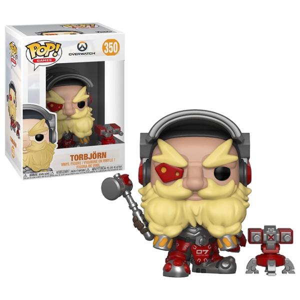 Figurină Funko Overwatch Torbjörn 6+ /  photo 3