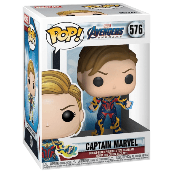 Figurină Funko Avengers Endgame Captain Marvel 5+ /  photo 2
