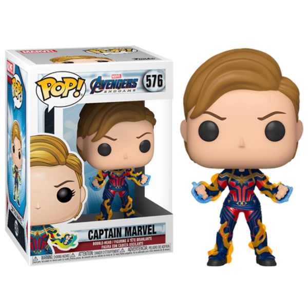 Figurină Funko Avengers Endgame Captain Marvel 5+ /  photo 3