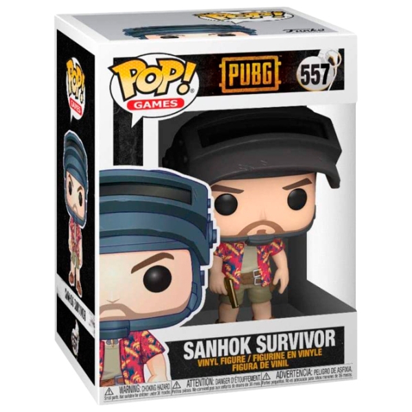 Figurină Funko PUBG Sanhok Survivor 6+ /  photo 2