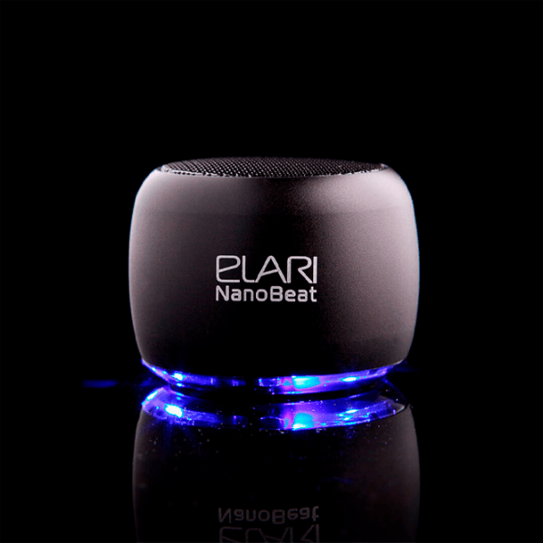 Boxă portabilă Elari NanoBeat Black 3 W photo 3