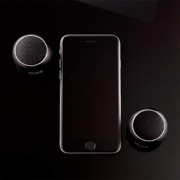 Boxă portabilă Elari NanoBeat Black 3 W photo 6