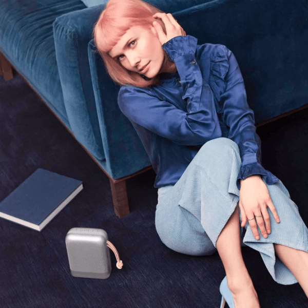Портативный динамик Bang&Olufsen P6, Серый  photo 6