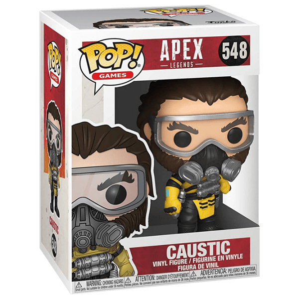 Figurină Funko Apex Legends Caustic 6+ / Yellow photo 1