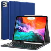 Husă pentru tabletă Apple iPad Pro 12.9'' 3th Blue Celular, 12.9", 
